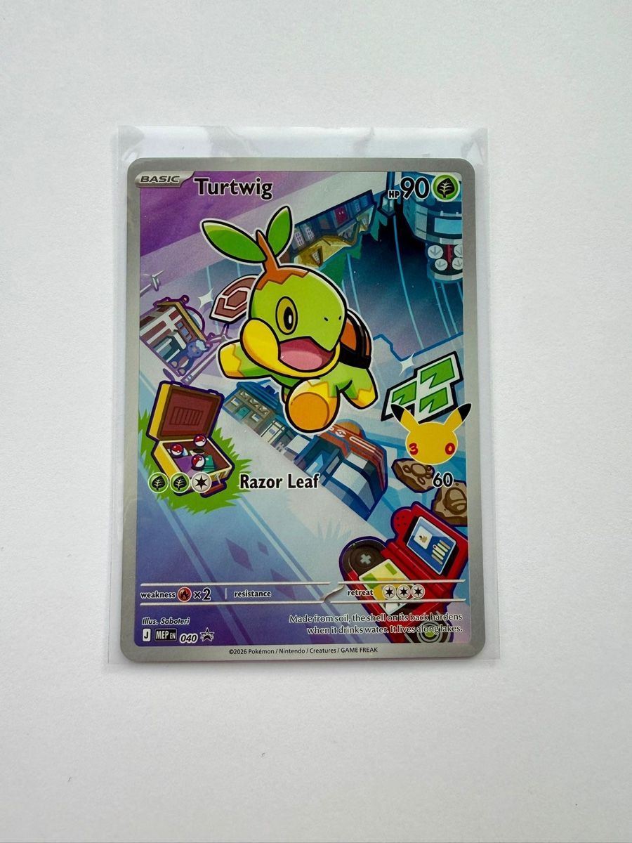 Pokémon Sammelbilder & Trading cards: Pokémon MEP Turtwig 040 EN – Neu (gemäss Beschreibung) aus Läufelfingen von Seraphim13