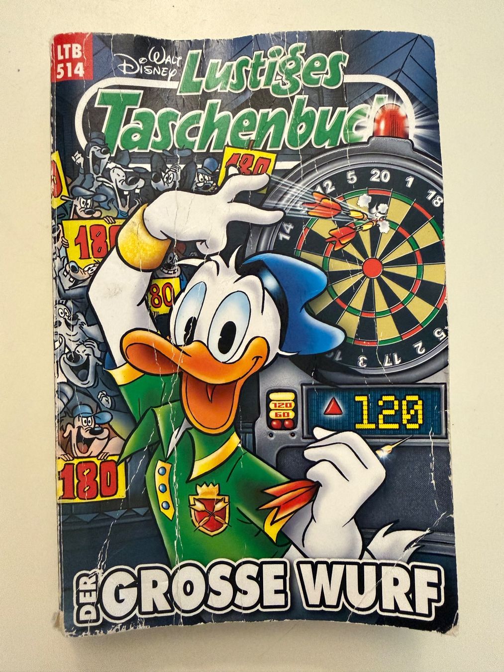 Comics: LTB Lustiges Taschenbuch 514 – Gebraucht aus Münsingen von Ganjam