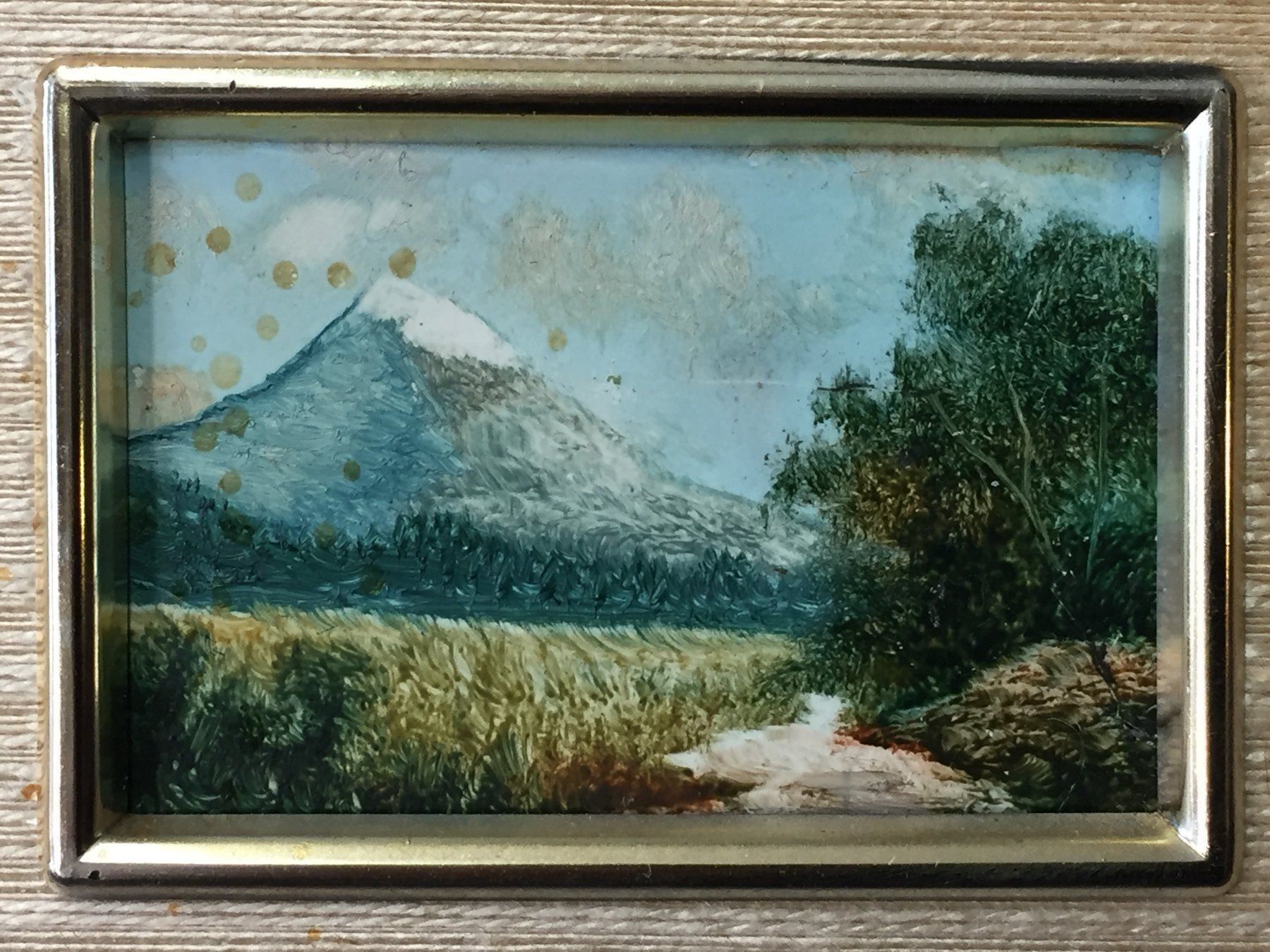 Gemälde: Vintage Gemälde – Gebraucht aus Schaffhausen von vintageworld 2