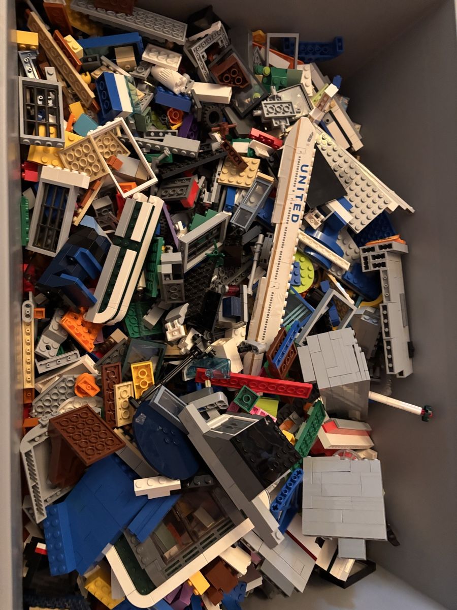 Lego Giocattoli: Legos- ca 2kg – Usato da Zürich venduto da gucks 4