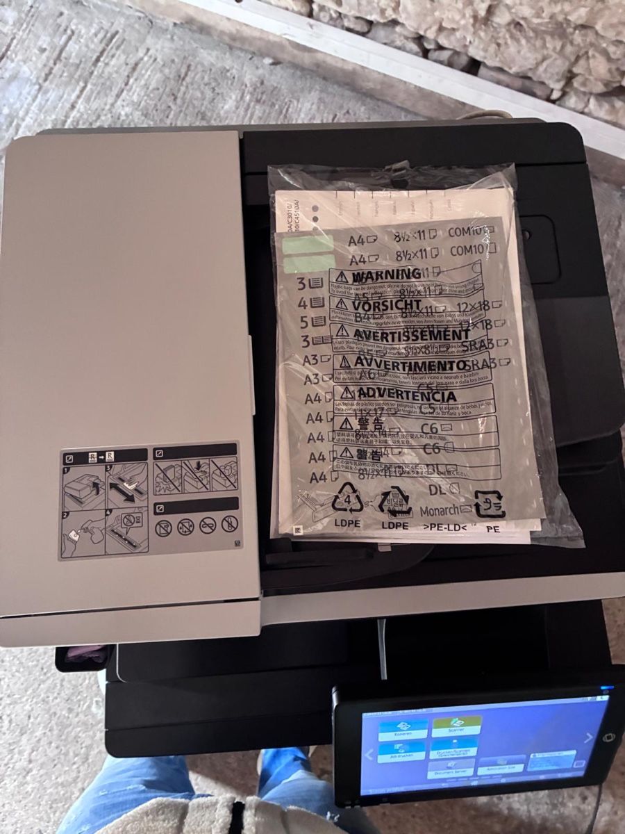 Ricoh Stampanti: Farblaserdrucker Ricoh IM C3010 – Usato da Erschwil venduto da mel_65cm 8