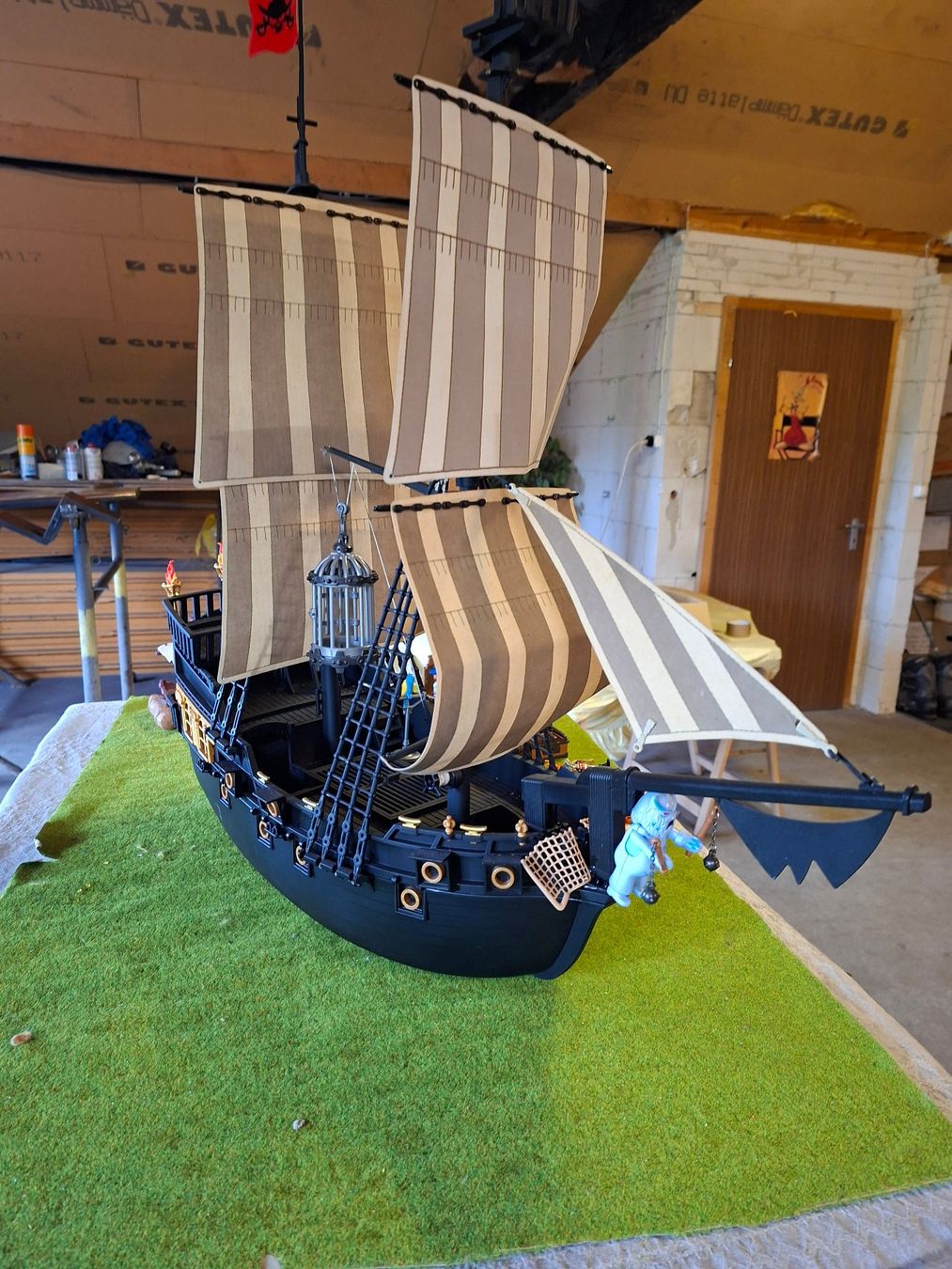 Playmobil Spielzeuge: Playmobil Piratenschiff – Gebraucht aus Ueberstorf von gui_f2q8 3