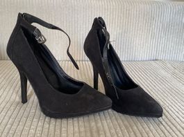 High Heels schwarz 39