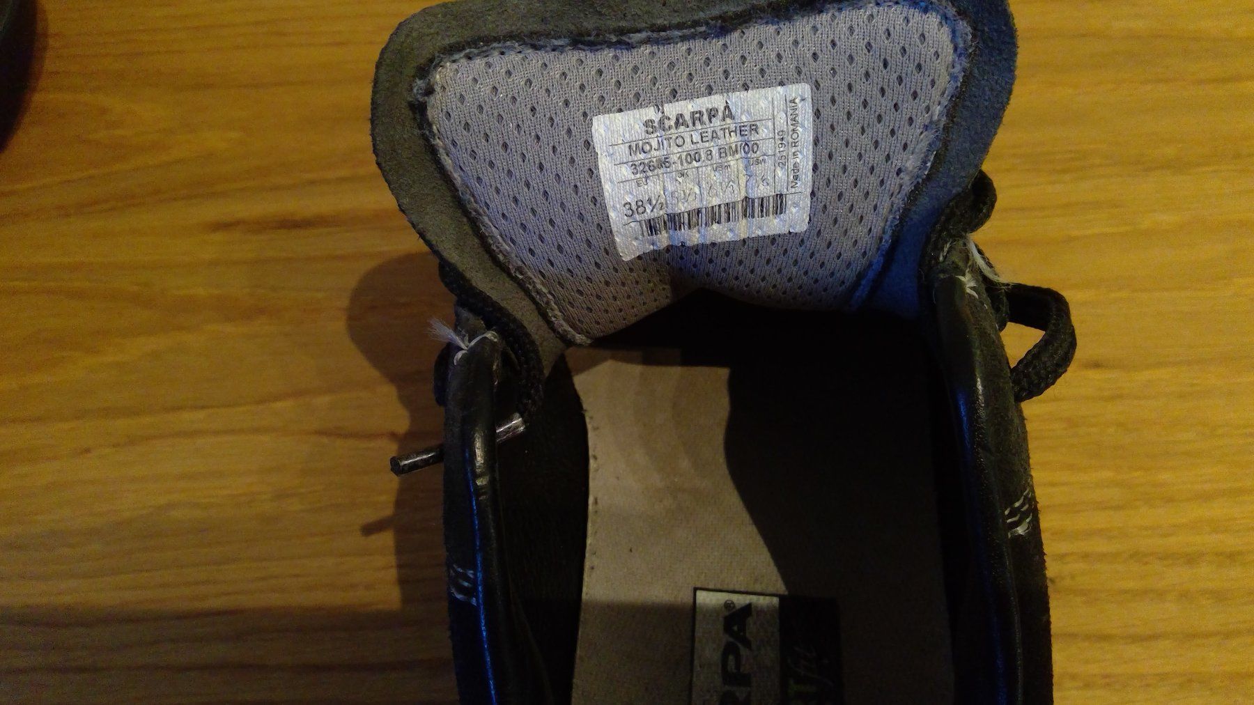 Scarpa Scarpe da donna: Scarpa Lederschuhe, Grösse 38.5 – Usato da Basel venduto da Merlin97