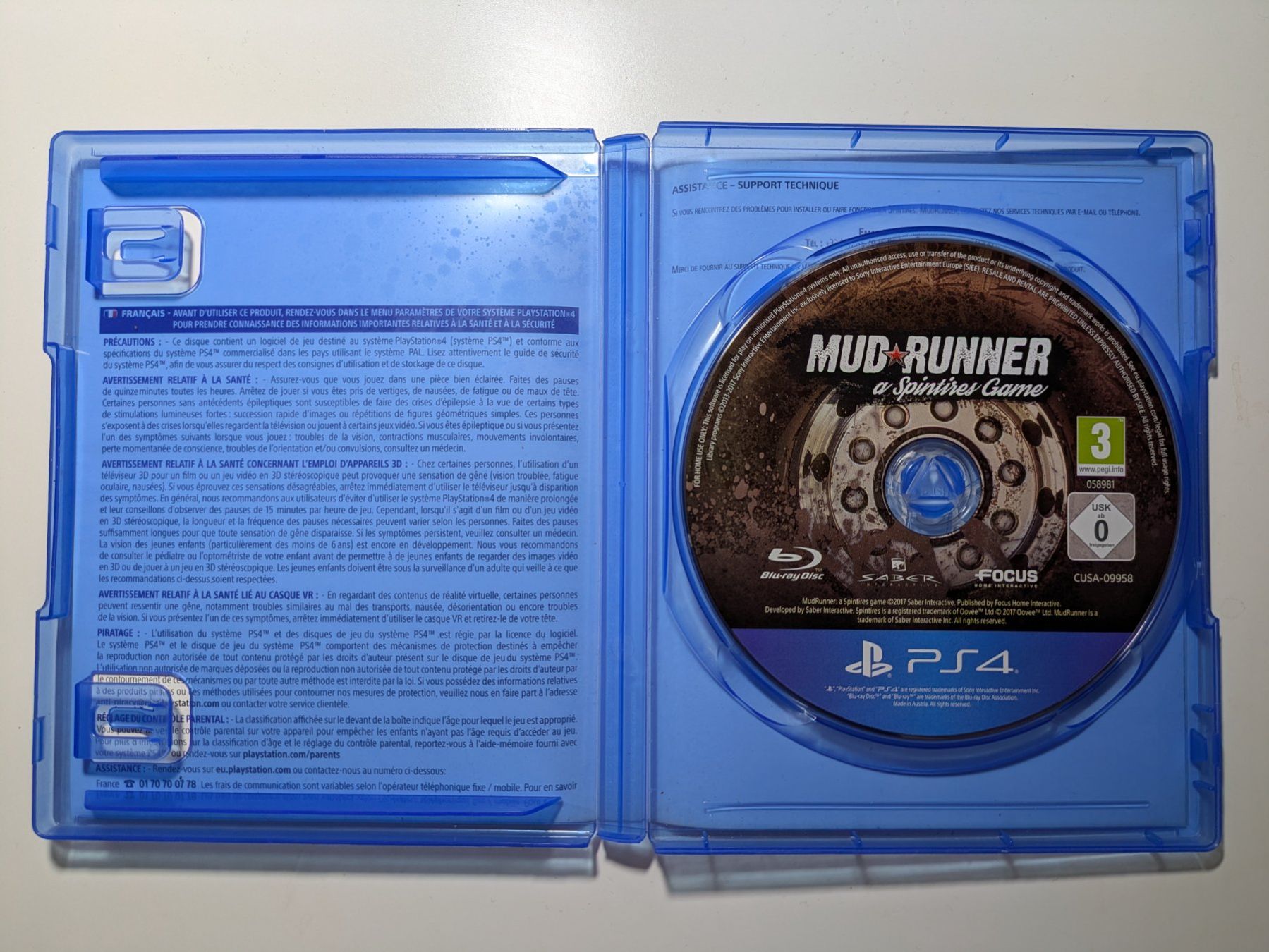Giochi: Jeu PS4 MudRunner, Expérience Off-Road Ultime, En Français – Usato da Fribourg venduto da lwi_z9tg 2