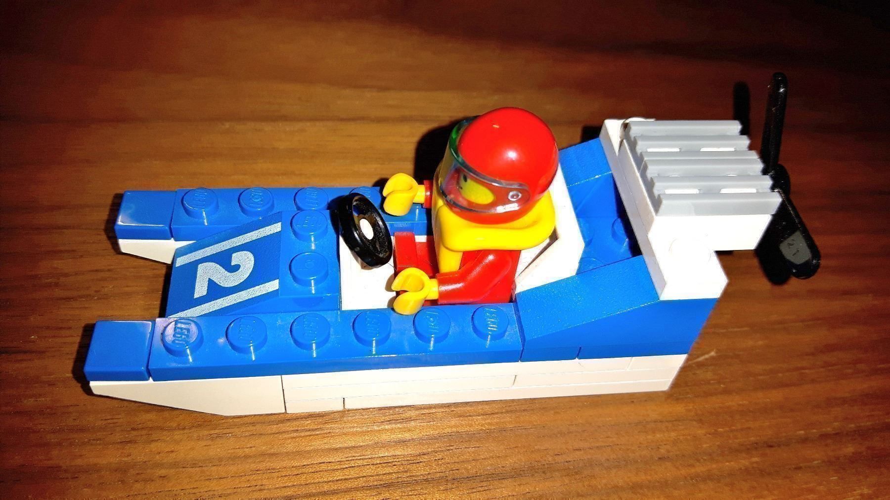 Lego Baukästen: Lego 6508 Wave Racer Rennboot komplett – Gebraucht aus Flawil von savoypremium 1