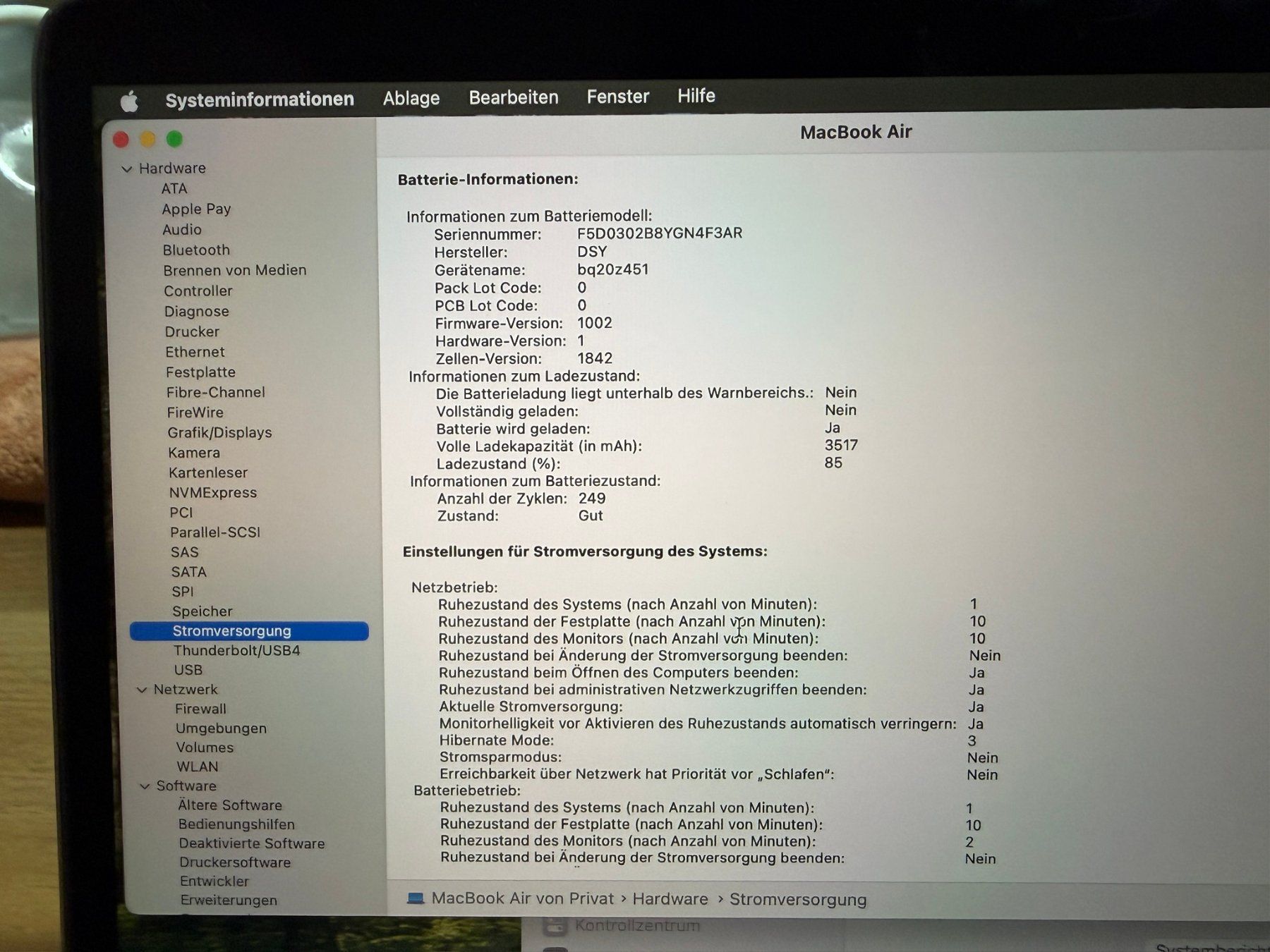 Apple Notebook: Macbook Air 2020 Model A2179 – Usato da Au SG venduto da bah_6f5w 7