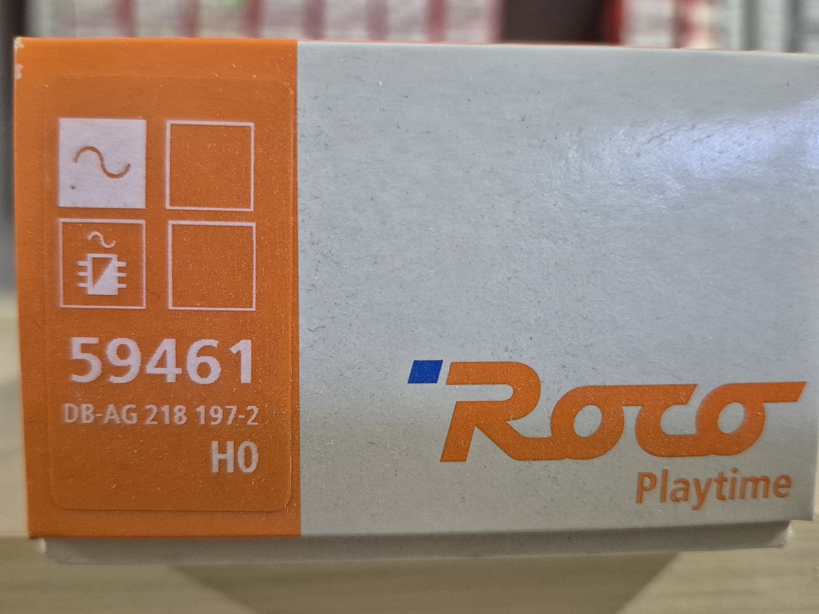 Roco Modellini di ferrovie: ROCO   DB  BR218 197-2 – Usato da Interlaken venduto da trainboy69 5