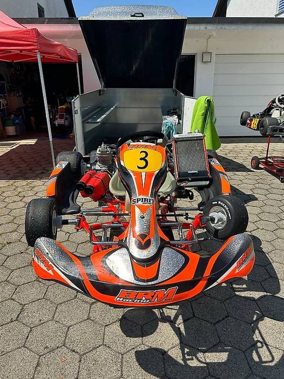 Kart - IAME x30 - #3 BRM Chassis 1