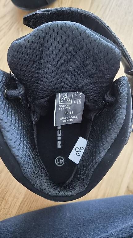 Scarpe da uomo: Chaussures moto Richa Escape WP – Nuovo e nell'imballaggio originale da Prangins venduto da BastienT 1