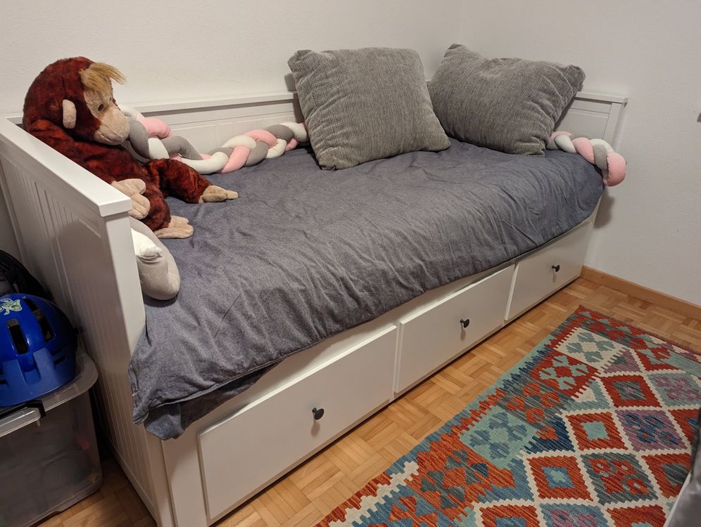 IKEA bedhardly used Kaufen auf Ricardo