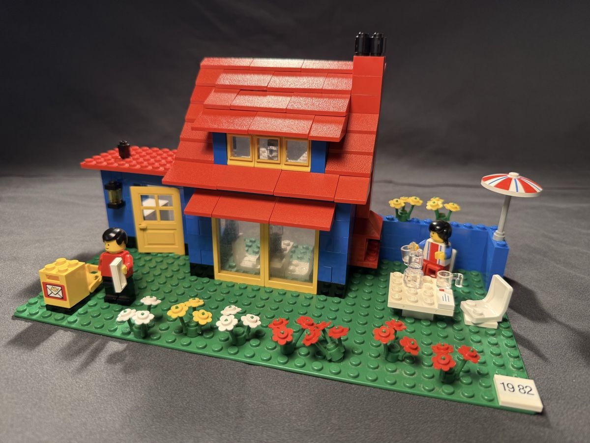 Lego Jouets: Lego 6372 Town House – D'occasion à Bellinzona par Alby_C. 1