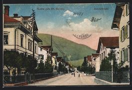 Buchs / St. Gallen, Blick in die Bahnhof