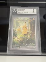 🔥 Pokemon - Pikachu EX 276/217 SIR 🔥