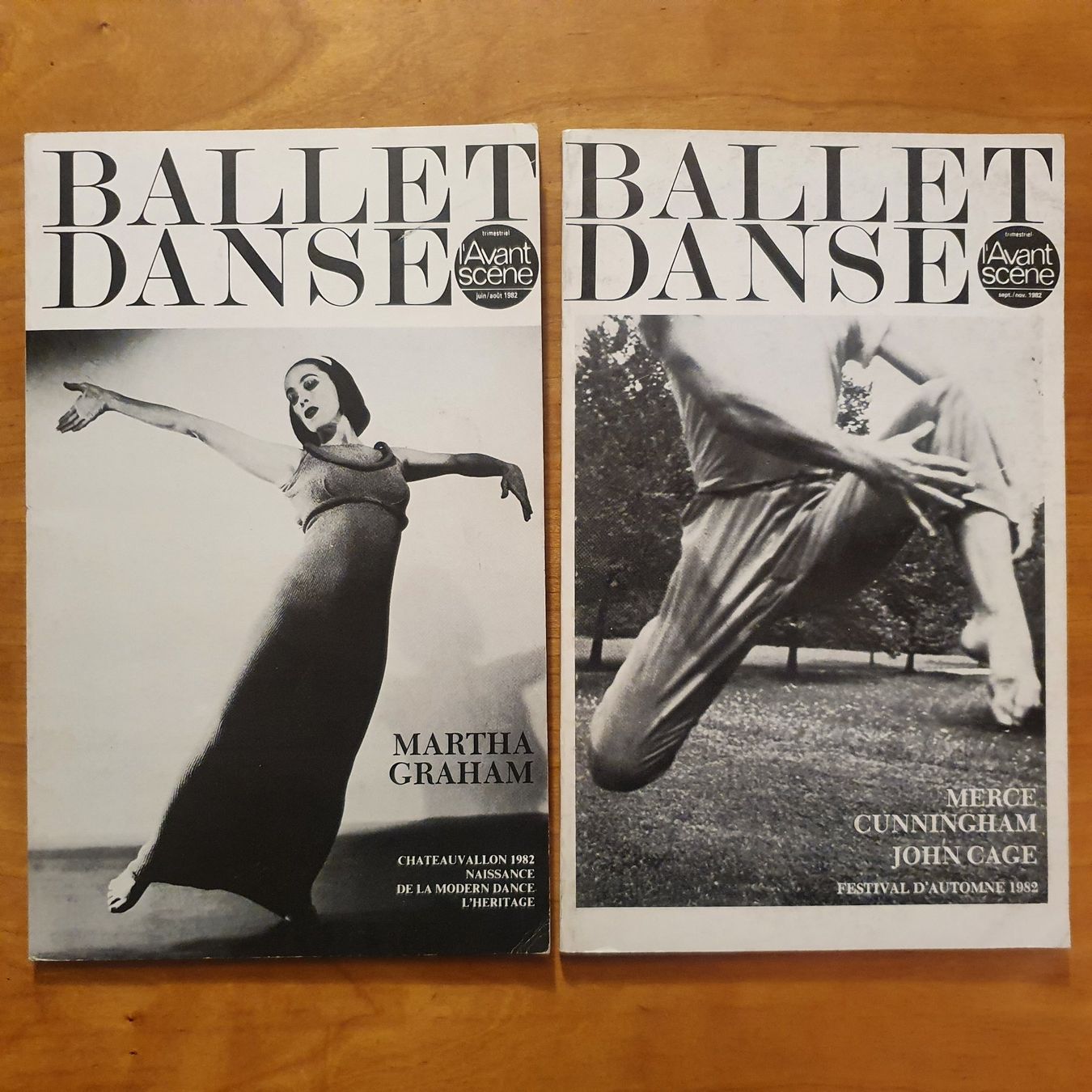 Libri: L'AVANT-SCENE  Ballet Danse collection, parution achevée – Usato da Sion venduto da Truffe5 6