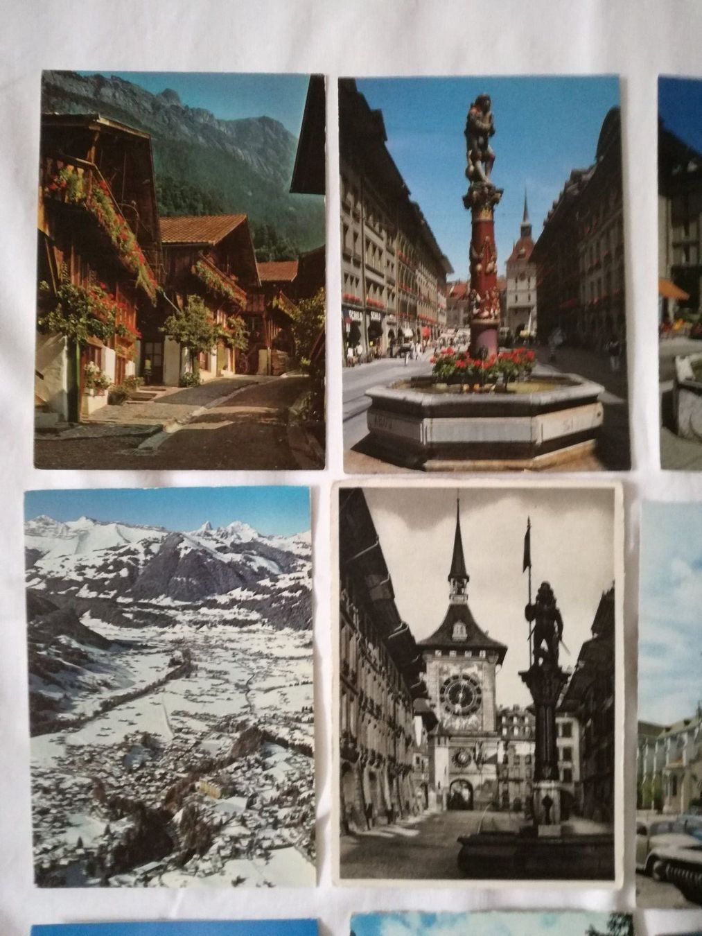 Cartoline postali: 16 AK Kanton Bern – Usato da Zürich venduto da tol_b7c7 1
