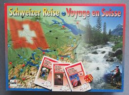 Schweizer Reise - ein abenteuerliches Würfelspiel