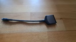 SATA auf USB-C Adapter 5Gbps 22-Pin für Festplatten