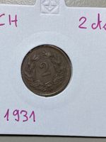 Suisse - 2 centimes - 1931