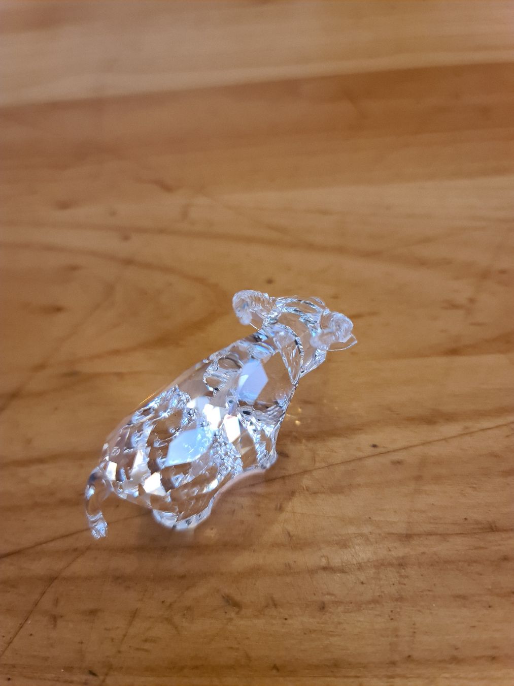Swarovski Statuette: Swarovski Figur Sternzeichen Ochse Originalverpackt – Usato da henau venduto da Rockj 2