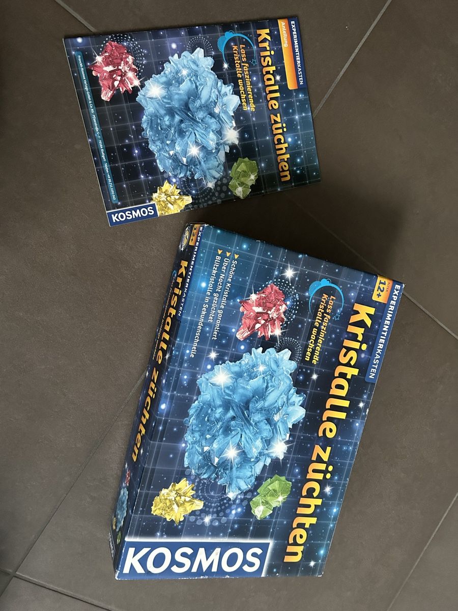 Ravensburger Kit di costruzioni: Kristalle züchten – Nuovo (secondo la descrizione) da Hallwil venduto da Zoeizy