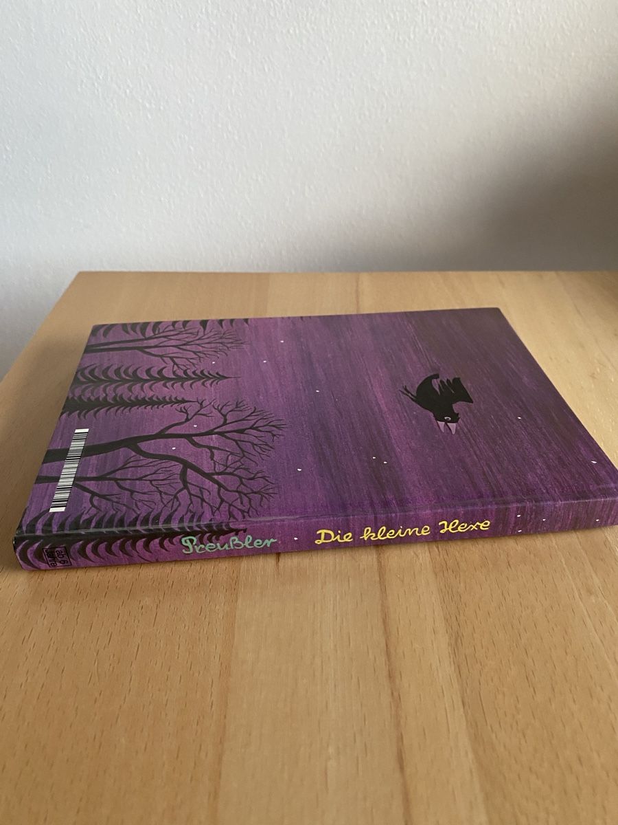 Bücher: Die kleine Hexe - Otfried Preussler – Gebraucht aus Schwarzenburg von Michellu 1