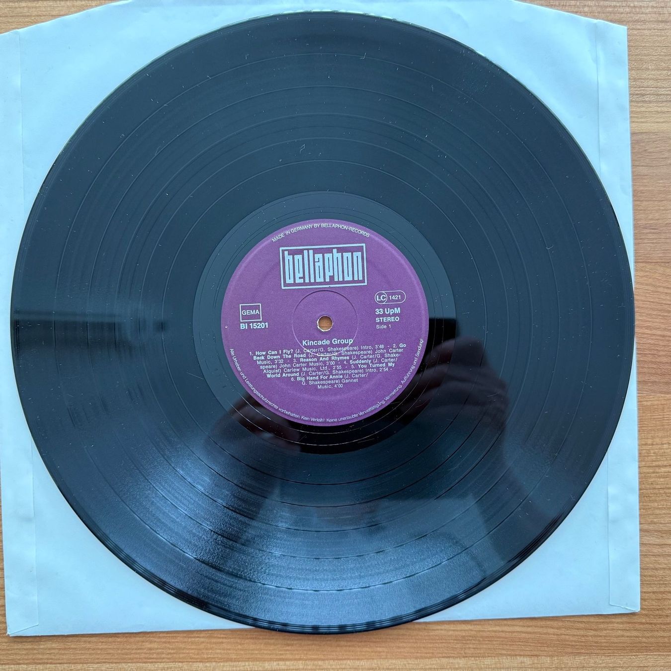 Schallplatten: KINCADE GROUP - KINCADE GROUP – Gebraucht aus Zürich von fehlton 2