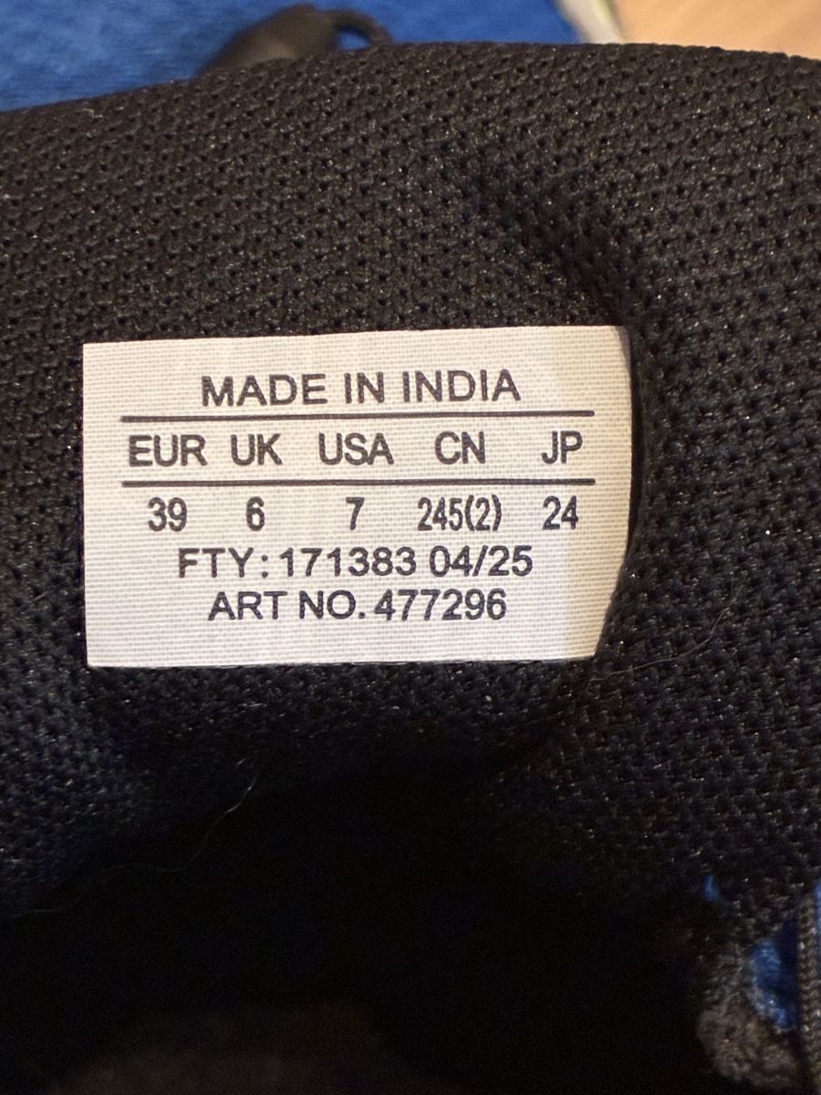 Salomon Scarpe da uomo: Salomon Trekkingschuhe Grösse 39  – Usato da Wermatswil venduto da vlang 2