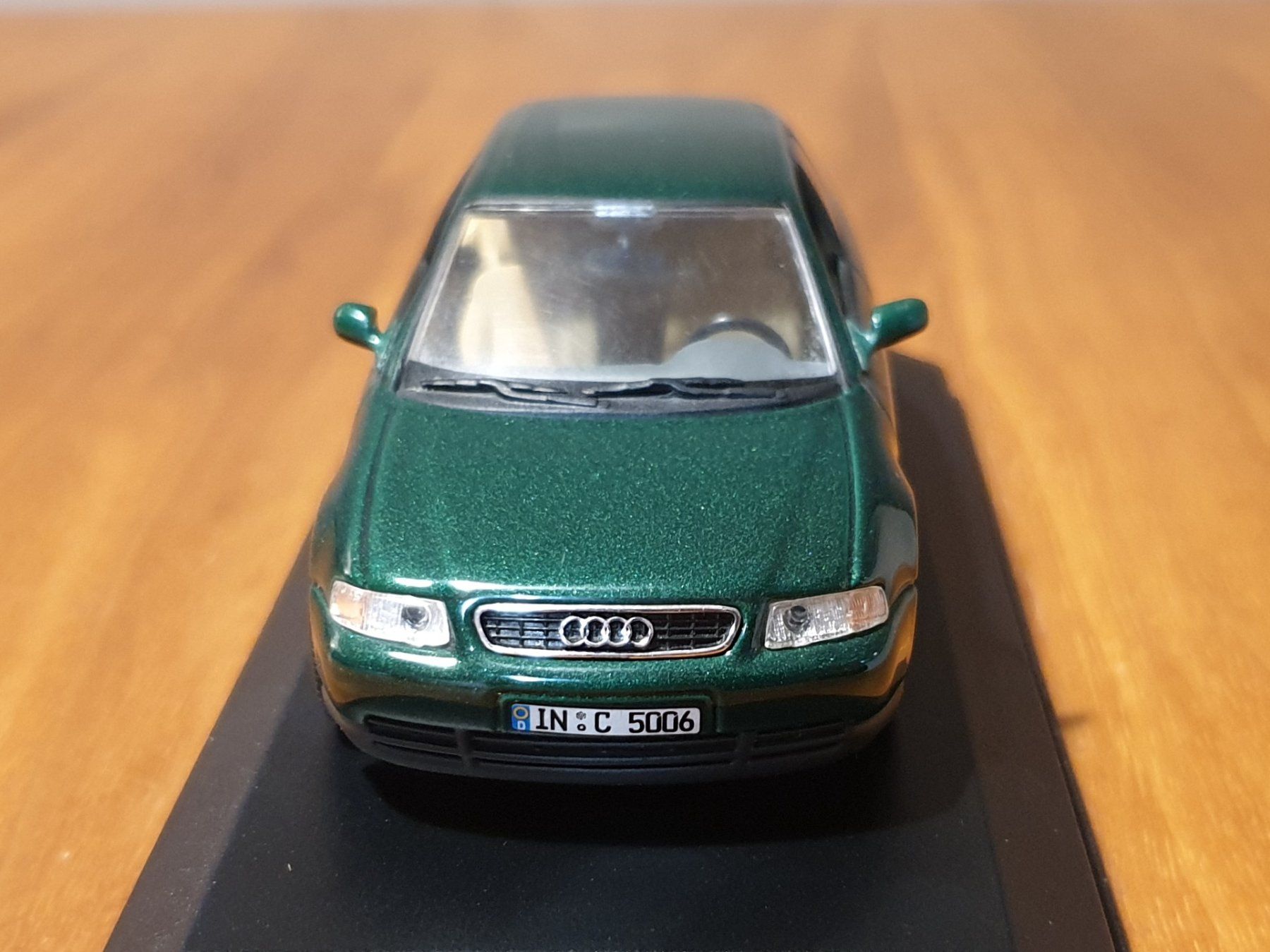 Audi Modellautos: Audi A3 1.8  -  Minichamps – Gebraucht aus Oberfrittenbach von  6