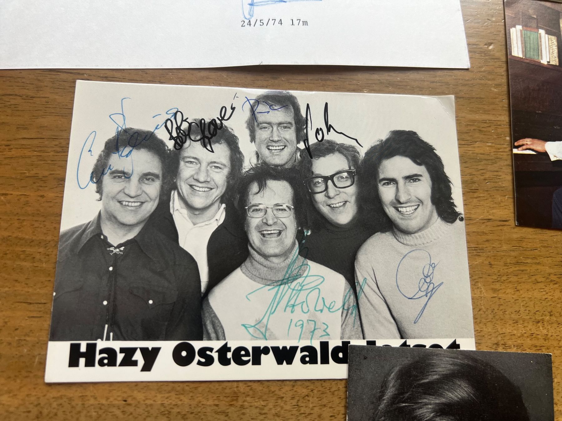 Autografi: Verschiedene Autogramme 277 – Usato da Glattfelden venduto da maa_qcj8 1