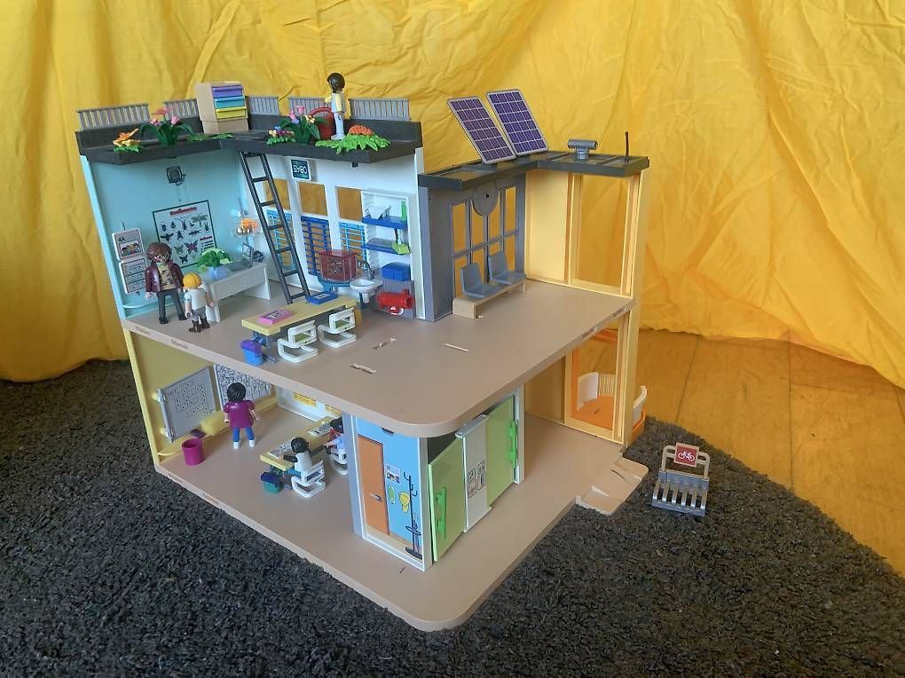 Giocattoli: Playmobil Schule – Usato da Bolligen venduto da Probaton