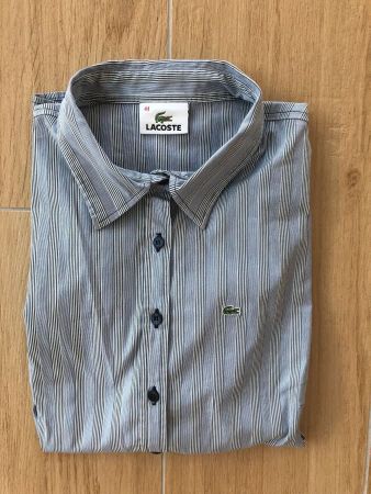 Chemise Lacoste rayée