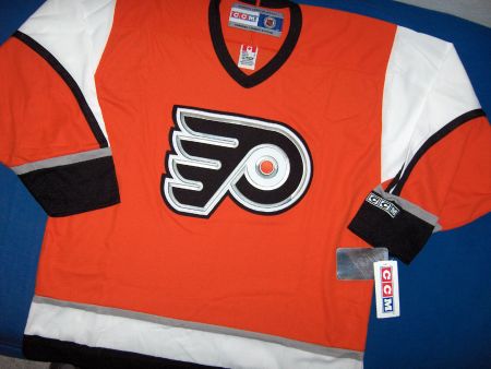 NHL / Hockey Jersey - Large - Men's