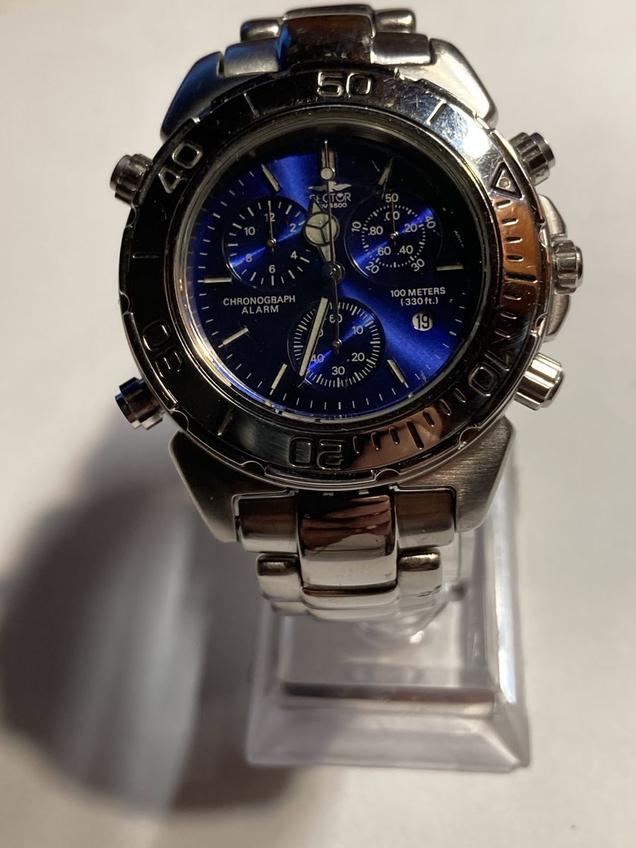 Sector Orologi: Sector no limits 450 chronograf , 42 mm – Usato da Glattbrugg venduto da vintagemania 9