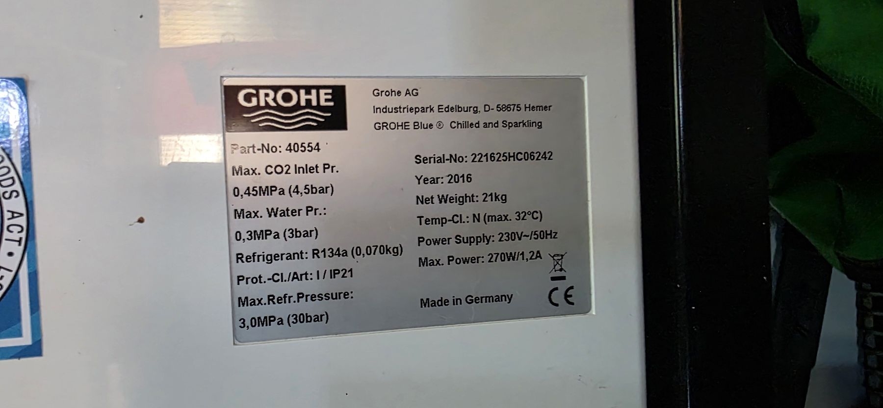 Grohe Rubinetteria: Grohe Blue wassetsystem – Nuovo (secondo la descrizione) da Meikirch venduto da Letgo01