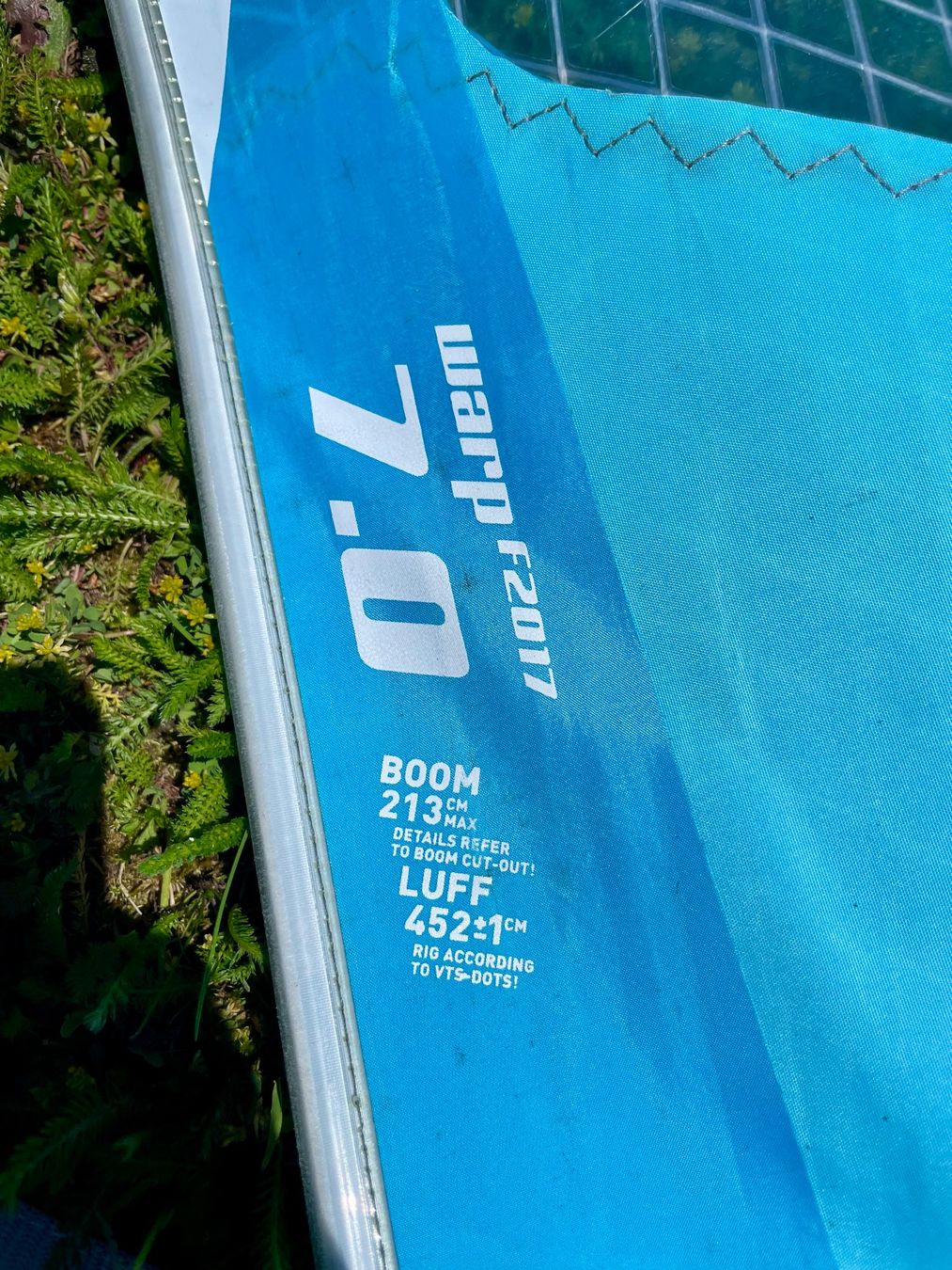 North Sails Surfen: 7.0m2 North Sails Warp 2017 – Gebraucht aus Murten von kel_6w8s 2