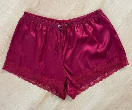 Unterwäsche Unterhöschen Panty Shorts Dessous sexy wie Satin
