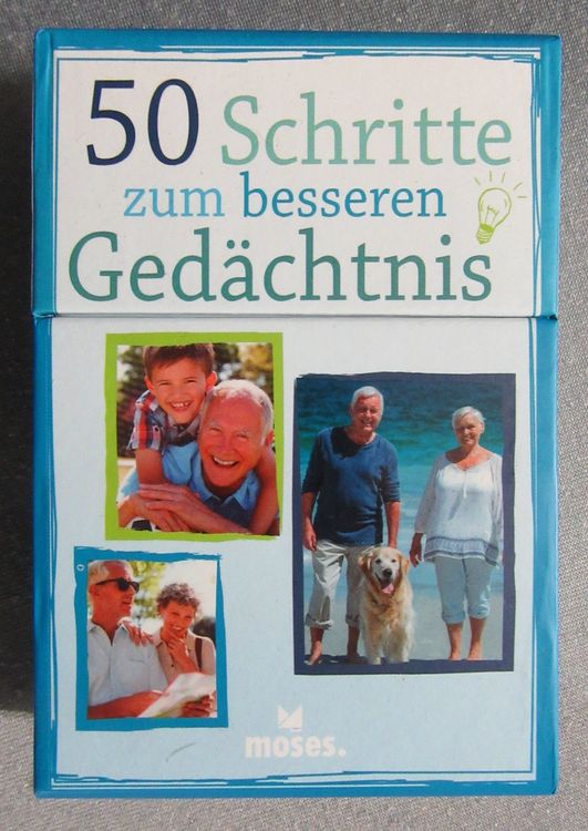 50 Schritte Zum Besseren Gedächtnis - Erinnerungstechniken | Kaufen Auf ...