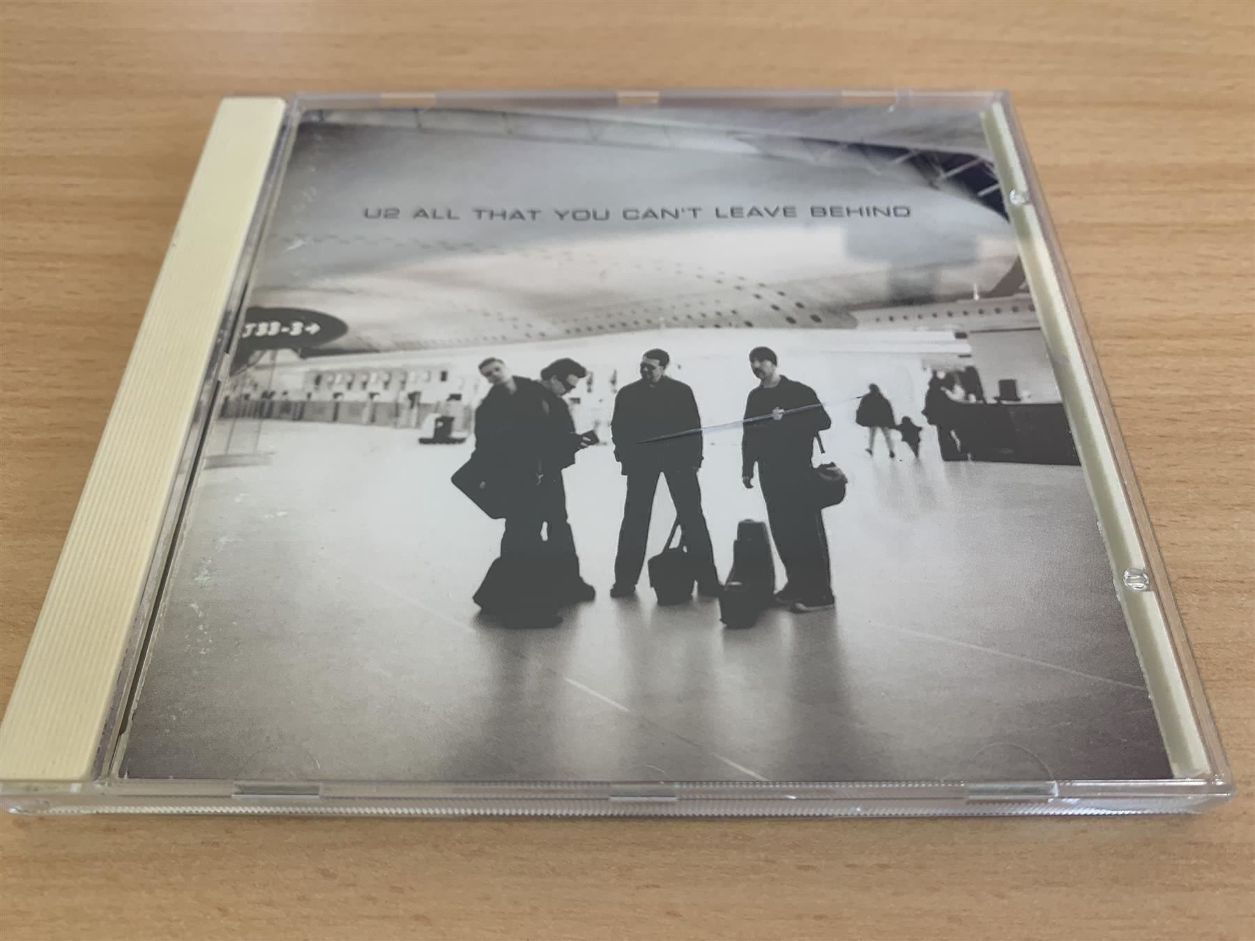CDs: U2 – All That You Can't Leave Behind – Gebraucht aus Rikon im Tösstal von Alpenmutz