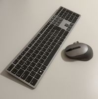 Tastatur + Maus DELL Kabellos (CH)