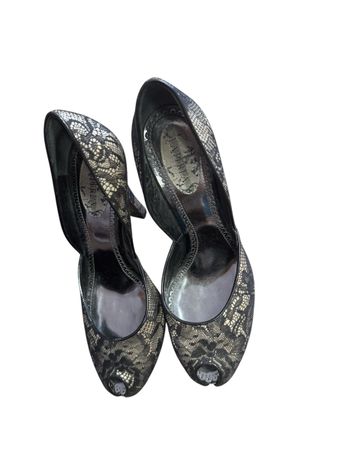 La Perla Spitze Pumps, schwarz, Gr. 37, Top Zustand!