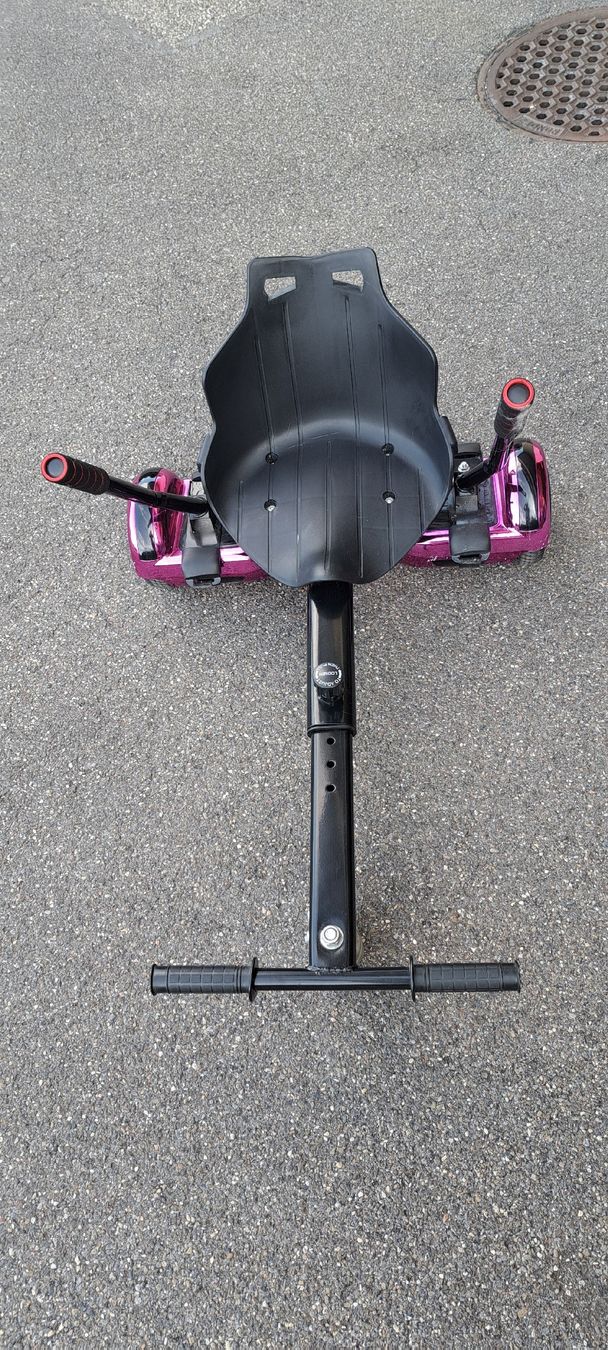 Hoverboard: Hoverboard pink mit Sitz und Ladegerät. – Usato da Unterentfelden venduto da Jaguarxk8 1