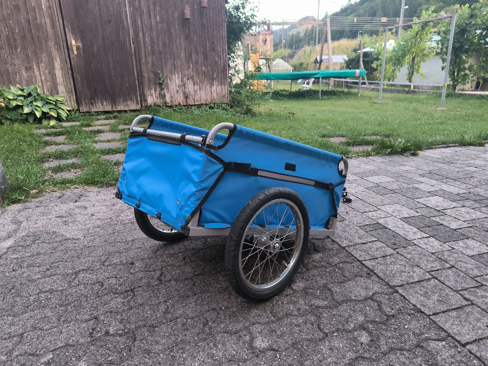 Remorques: Veloanhänger  – D'occasion à Steg im Tösstal par JDiggelmann 2