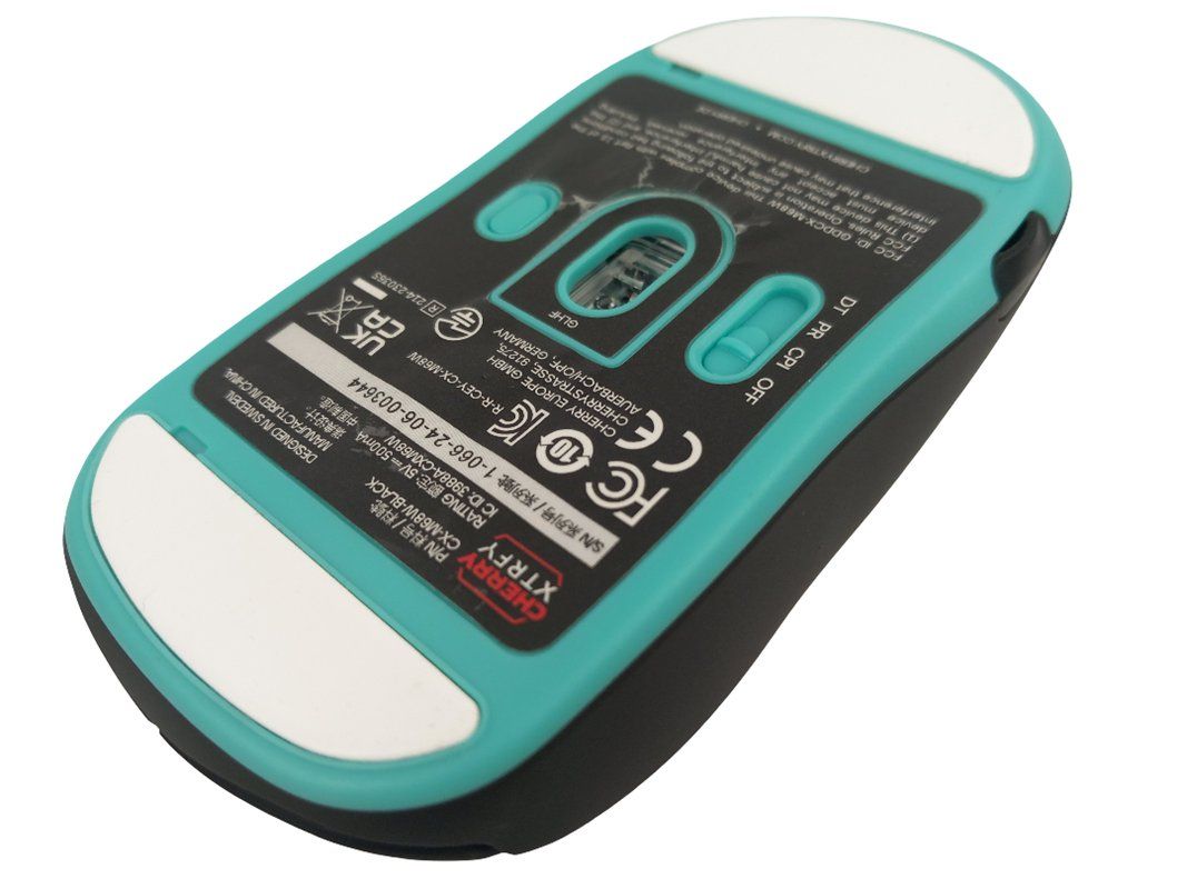 Mouse: CHERRY xtrfy M68 Mouse (Wireless; Black) – Usato da Hünenberg venduto da Restwert_Zug 9