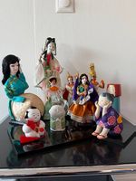 Einzigartige Vintage-Sammlerpuppen