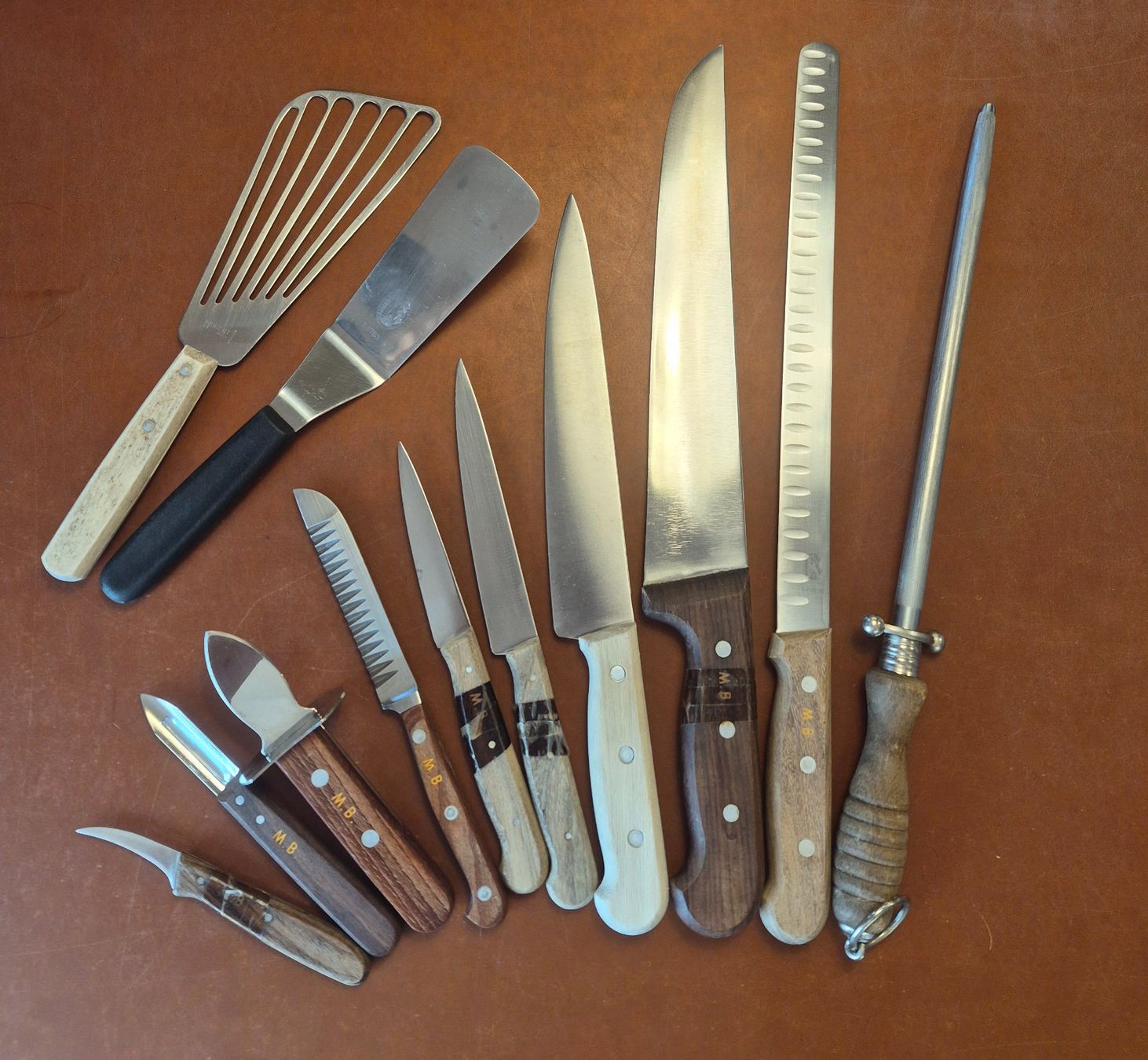 Victorinox Küchenmesser: Messer Set Victorinox – Gebraucht aus Küssnacht am Rigi von Hannibal06