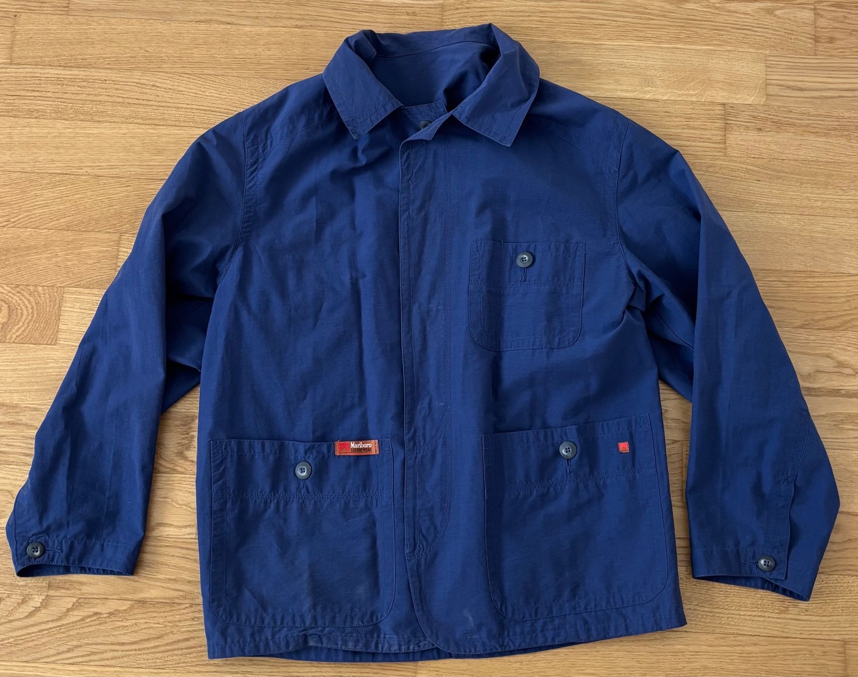 Marlboro Giacche: Marlboro Chore Jacket / Overshirt (L) – Usato da Cham venduto da Merdek123