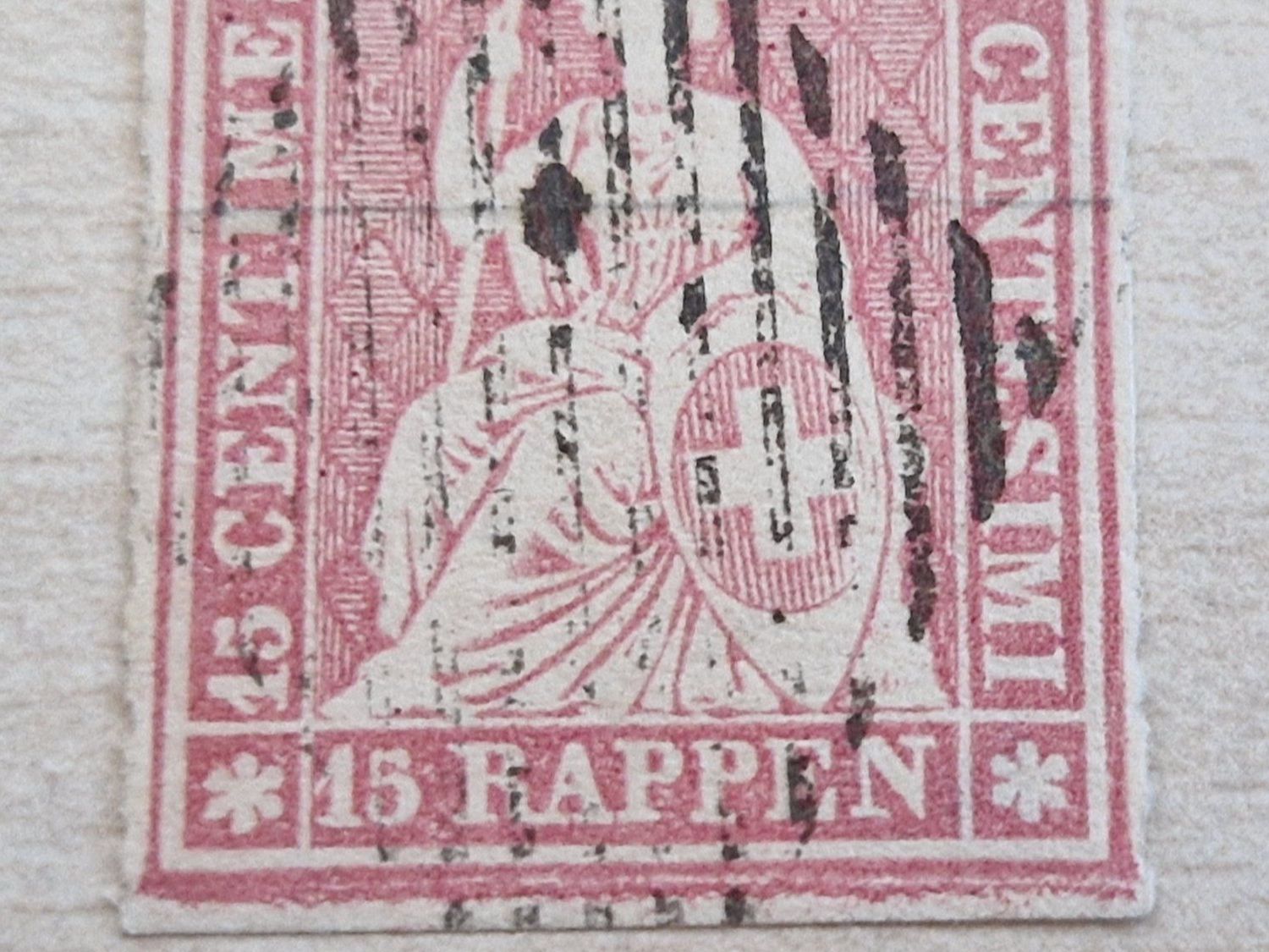 Tutti i francobolli: Strubel 24B, ab 1.- – Usato da Burgdorf venduto da Glossy01 2