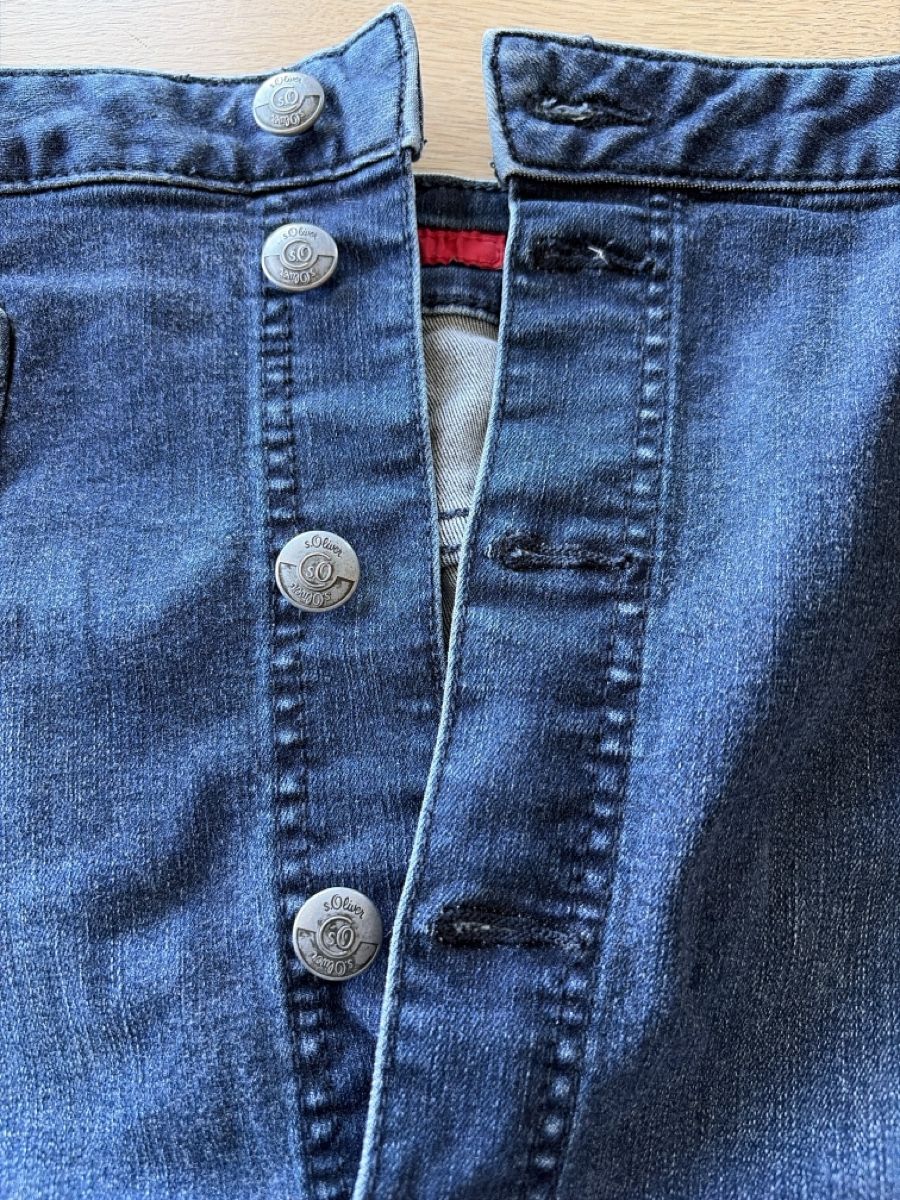 S.Oliver Gonne: Jeansrock von S.Oliver, 42 – Usato da speicher venduto da danicole 1