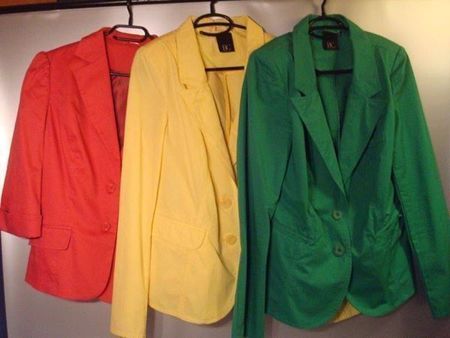 ❗Jetzt = 17.- Fr. !!❗3 x tolle Sommer Blazer - Kleiderpaket